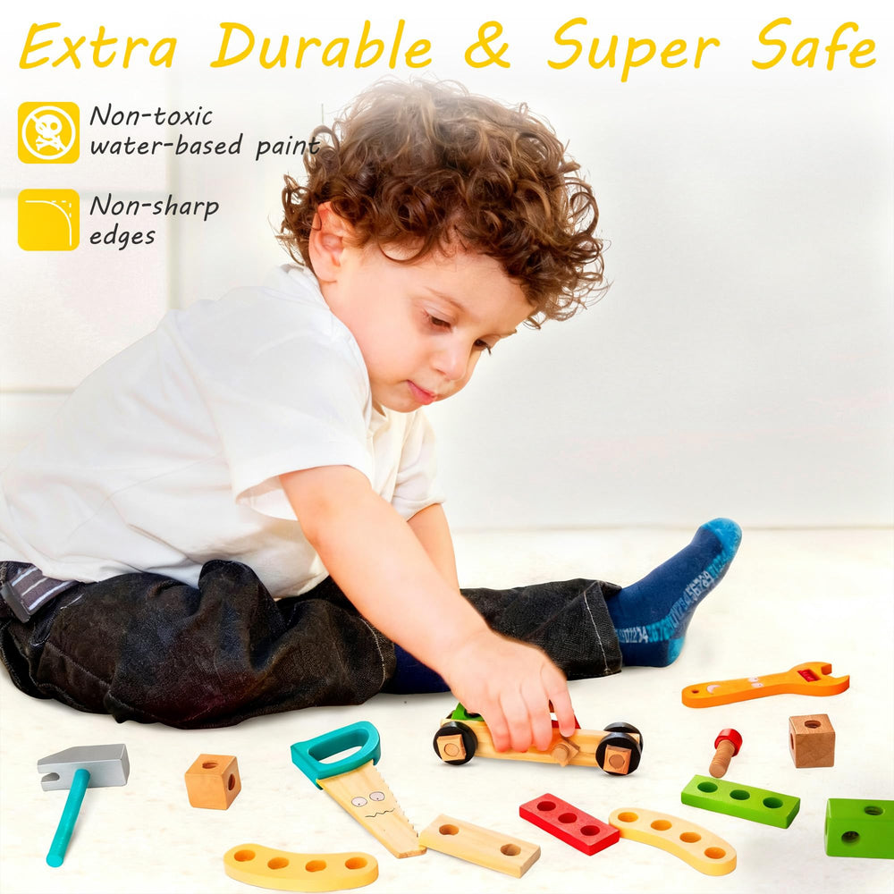 KidWILL saw encourages colorful, safe pretend cutting in play