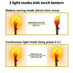 KidzAdventure kids camping lantern ideal for indoor and outdoor play