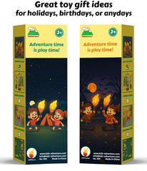 KidzAdventure lantern doubles as a camping night light