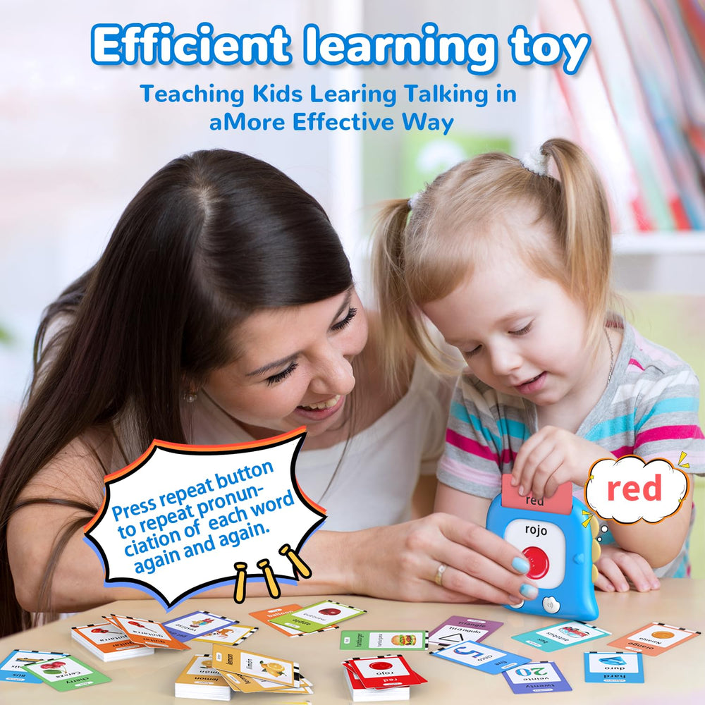 Kidzdo 520 dino-shaped reader designed for engaging language practice.