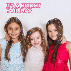 kidzkube at-home salon moments with friends and family.