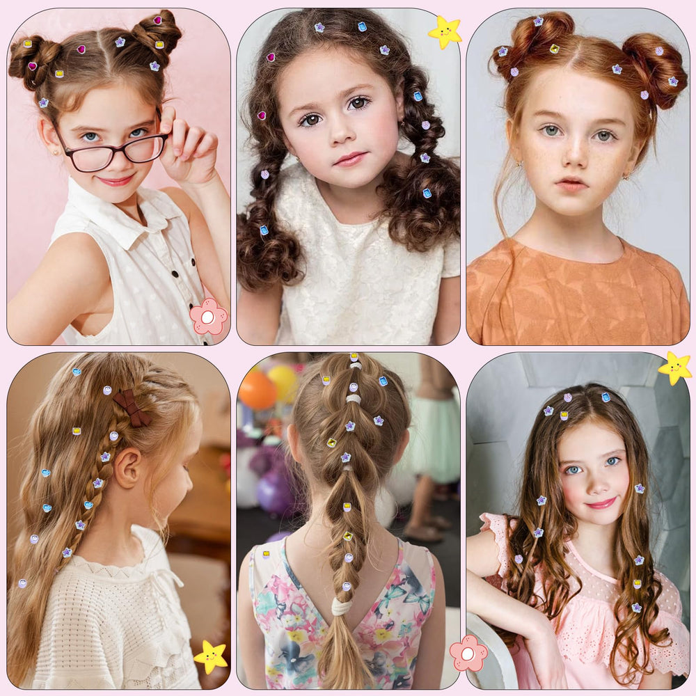 Gift-ready KidzKube hair styling set for girls, perfect for birthdays