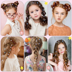 Gift-ready KidzKube hair styling set for girls, perfect for birthdays