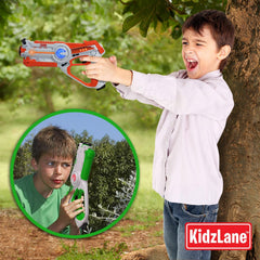 Kidzlane laser tag gun green team, bright color for team-based play