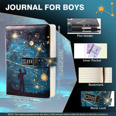 Kifredwo 192-page travel journal supports compact writing and memory keeping.