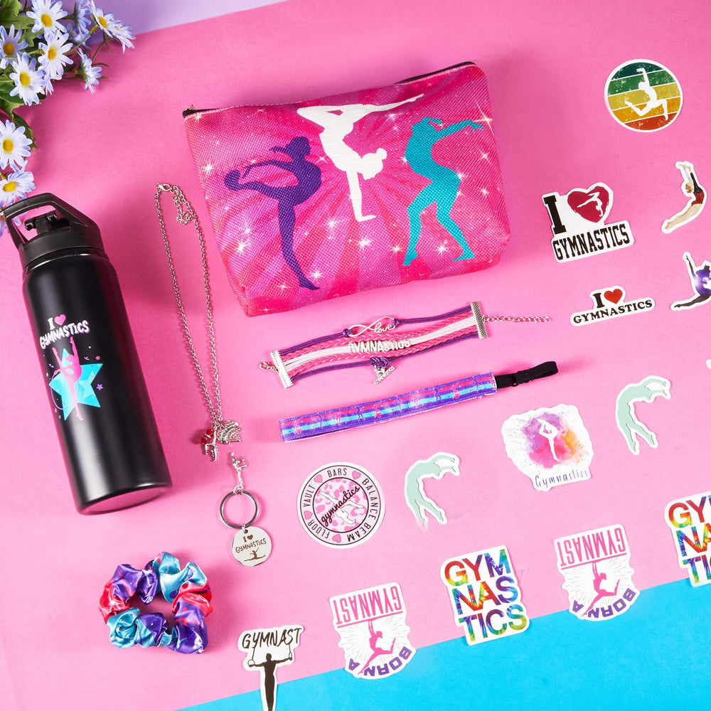 Kigeli 50-pcs gymnastics stickers for gear and notebooks