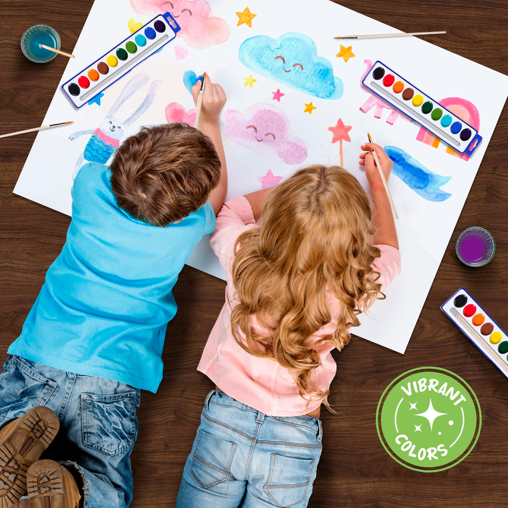 Kiggos mini party favors watercolor sets add color to celebrations