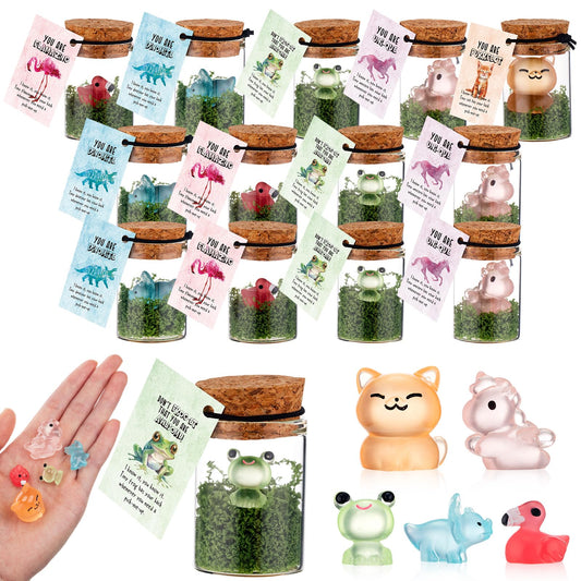 Kigley Pocket Hug resin frog ornament glows softly for a comforting desk companion.