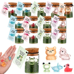Kigley Pocket Hug resin frog ornament glows softly for a comforting desk companion.
