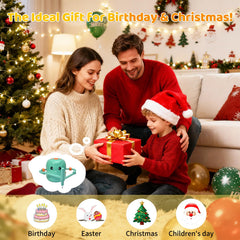 Kignao gift-ready drawing robot suits birthdays and holidays.