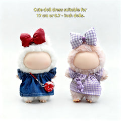 Kigrfv 17 cm doll dress set 03 offers versatile styling for themed scenes