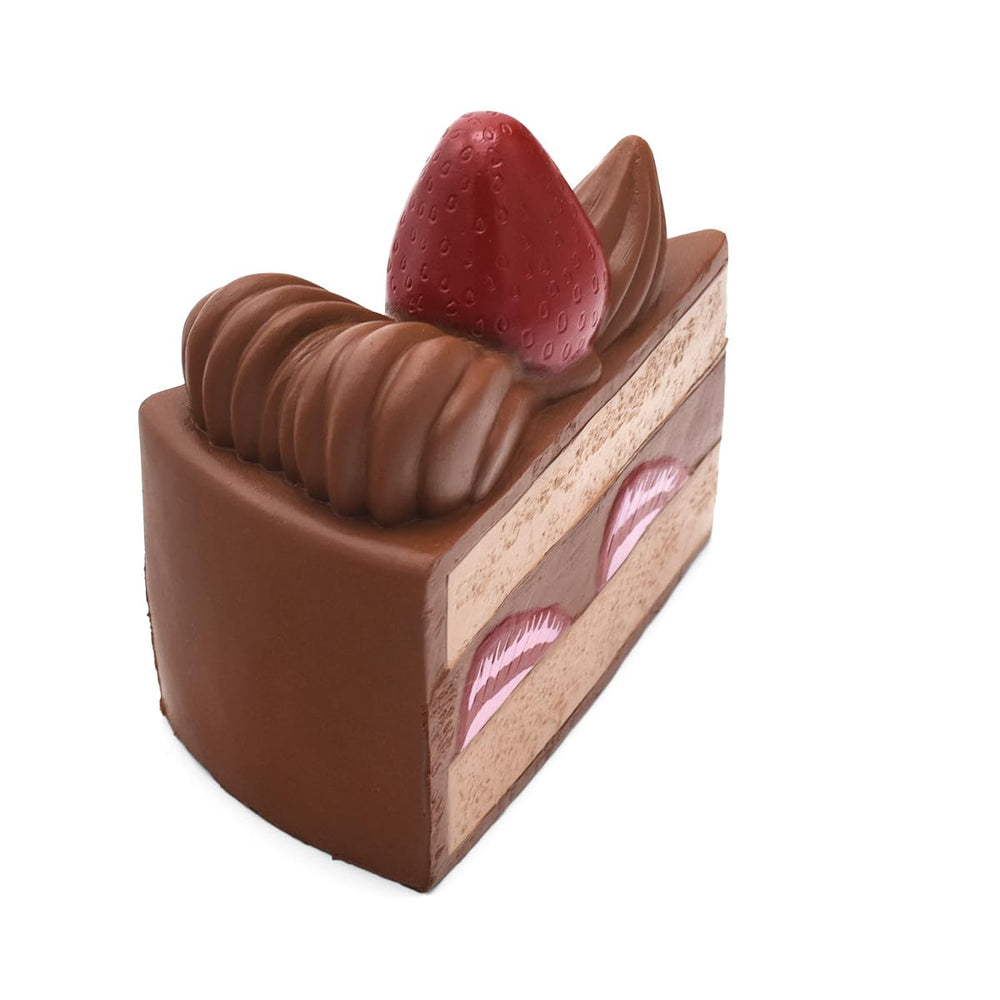 Kiibru chocolate-scented squishy detail highlights lasting aroma.