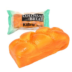 Kiibru Squishy Bread 7-9 inch size for tactile play