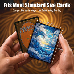 Kiiransr acid-free PVC-free sleeve material protects cards long term