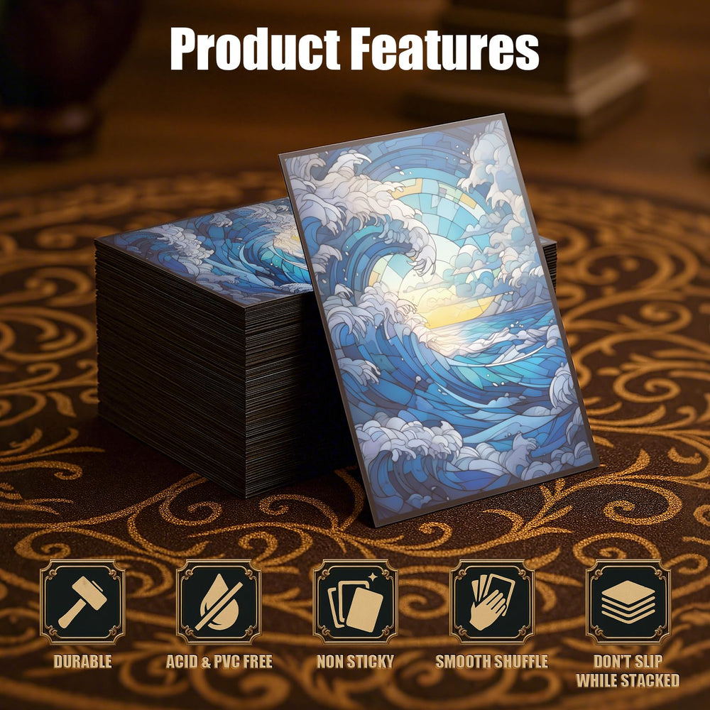 Kiiransr sleeves are durable, dustproof, and tear-resistant for everyday play