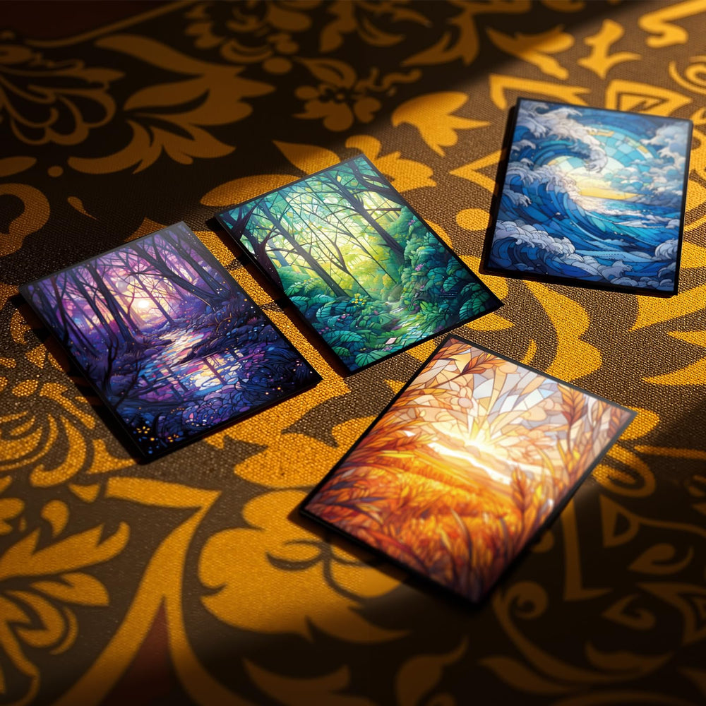Kiiransr Gift-ready MTG sleeves enhance any deck collection