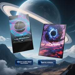 Kiiransr MTG sleeves durability close-up highlighting tear resistance and long-term use.