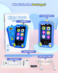 Kikapabi Kids Smart Phone in use during travel and stories.
