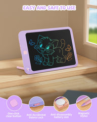 Kikapabi stylus storage magnet side; convenient pen access during play