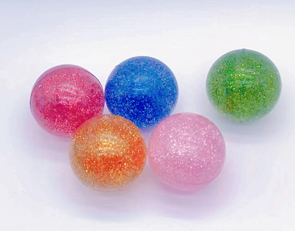 Kikeep bouncy ball on outdoor surface suited for active recreation