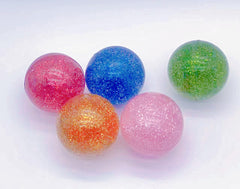 Kikeep bouncy ball on outdoor surface suited for active recreation