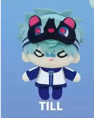 KILA MILA plush keychain featuring Mizi Sua Till Ivan Luka, compact and travel-friendly.