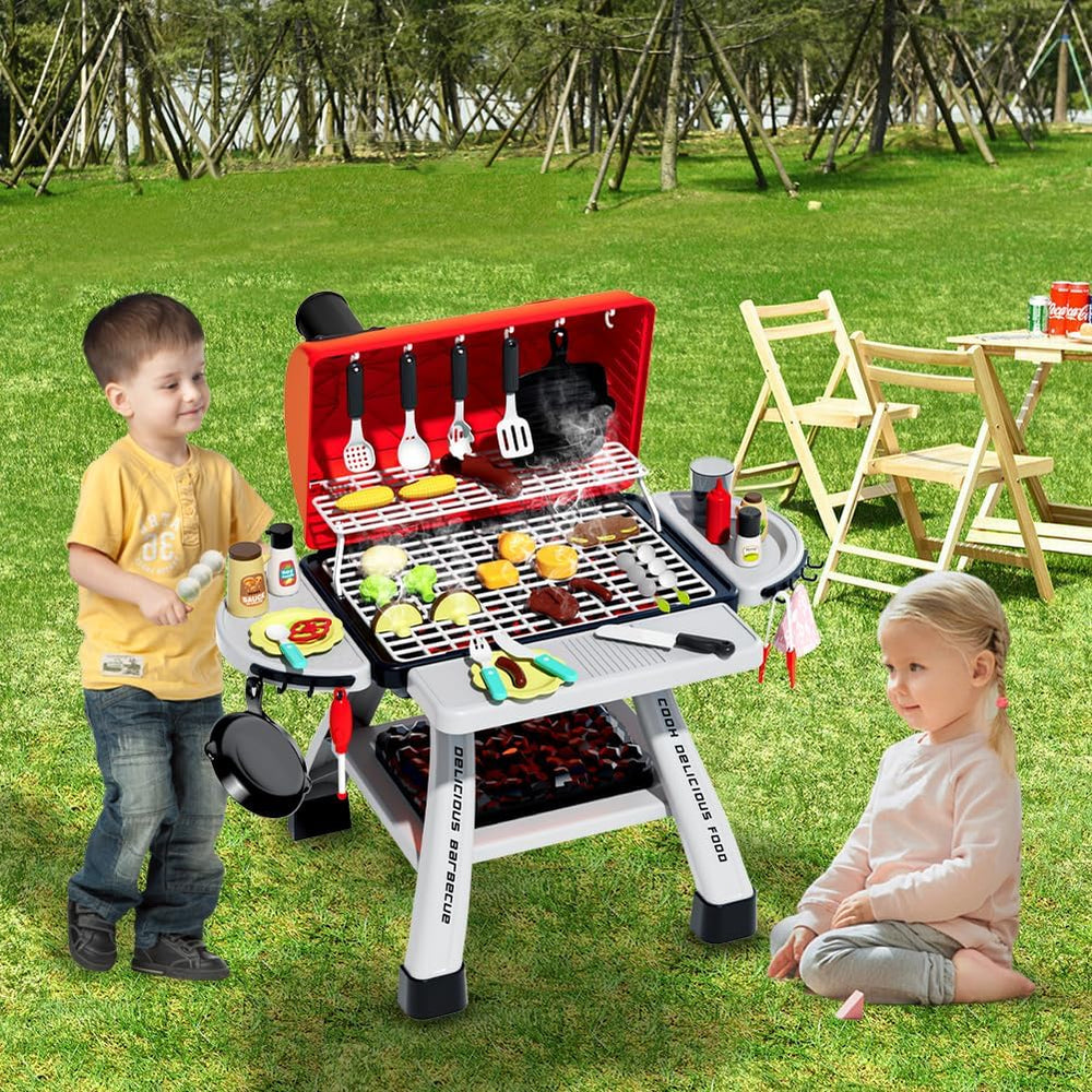 Kimicare camping cookset complements outdoor pretend play during trips
