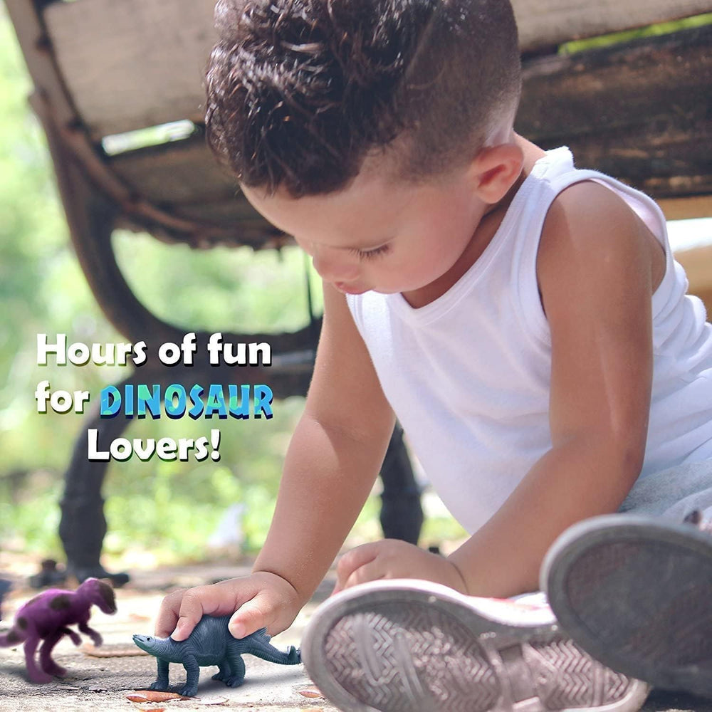 Kimicare dinosaur figures safe materials reassure parents during playtime