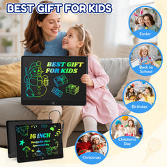 Kinayue kid-friendly gift-ready travel toy for learning and creativity