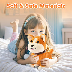 Kindenwinn durable, non-toxic plush designed for safe and washable play.