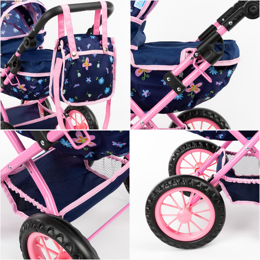 Kinderplay easy-push operation makes imaginative play accessible to small hands.