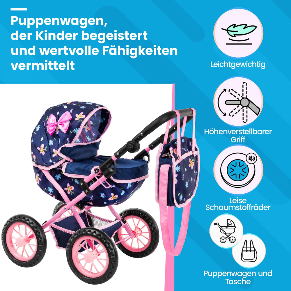 Kinderplay foldable hood showcases shade for imaginative outdoor pretend play.