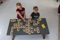 Kindertrekk USA States and Capitals puzzle concept promoting interactive study