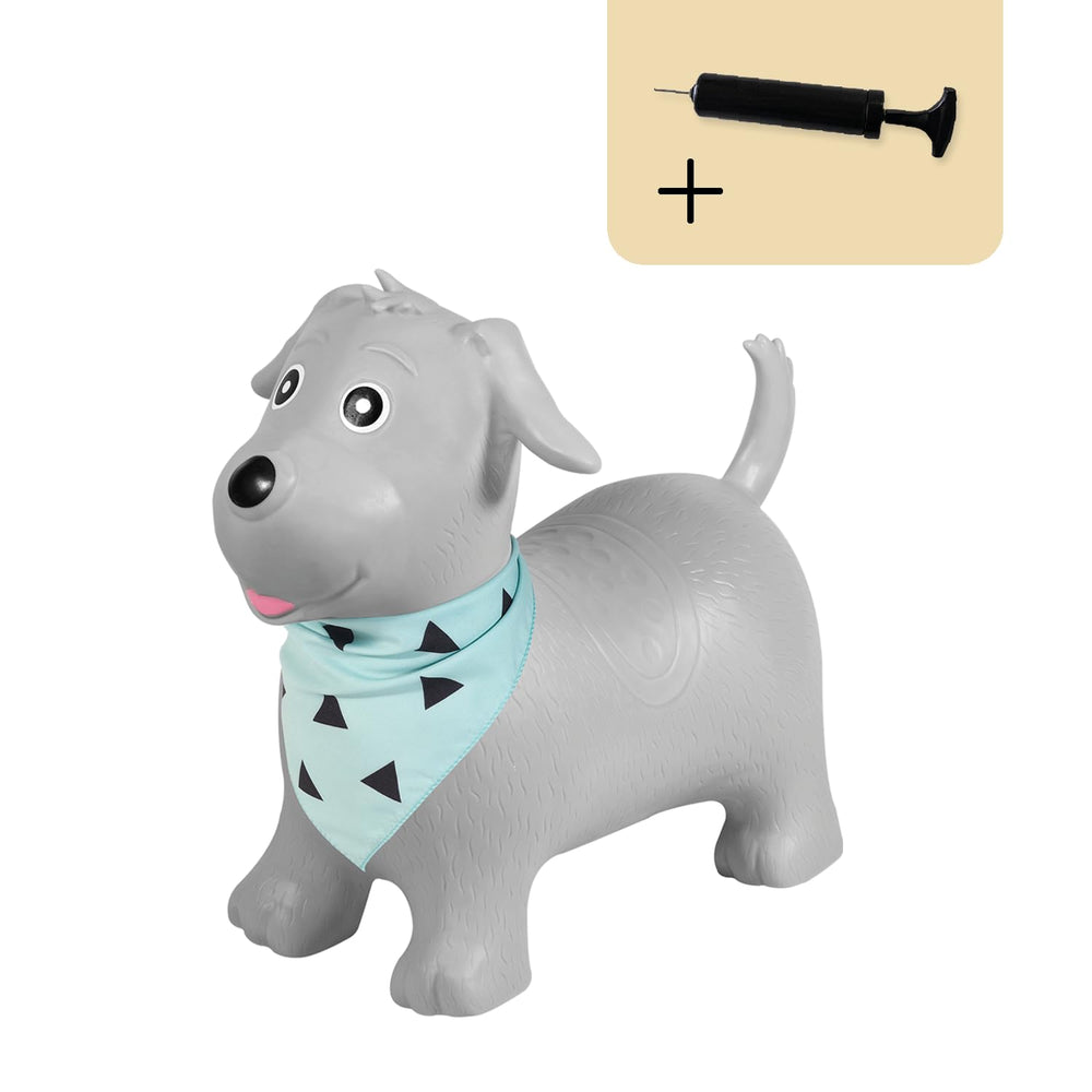 Kindsgut Bouncy Animal Hopper Dog bright modern color options
