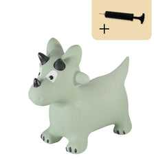 Kindsgut Dino Hopper durable materials withstand regular use.