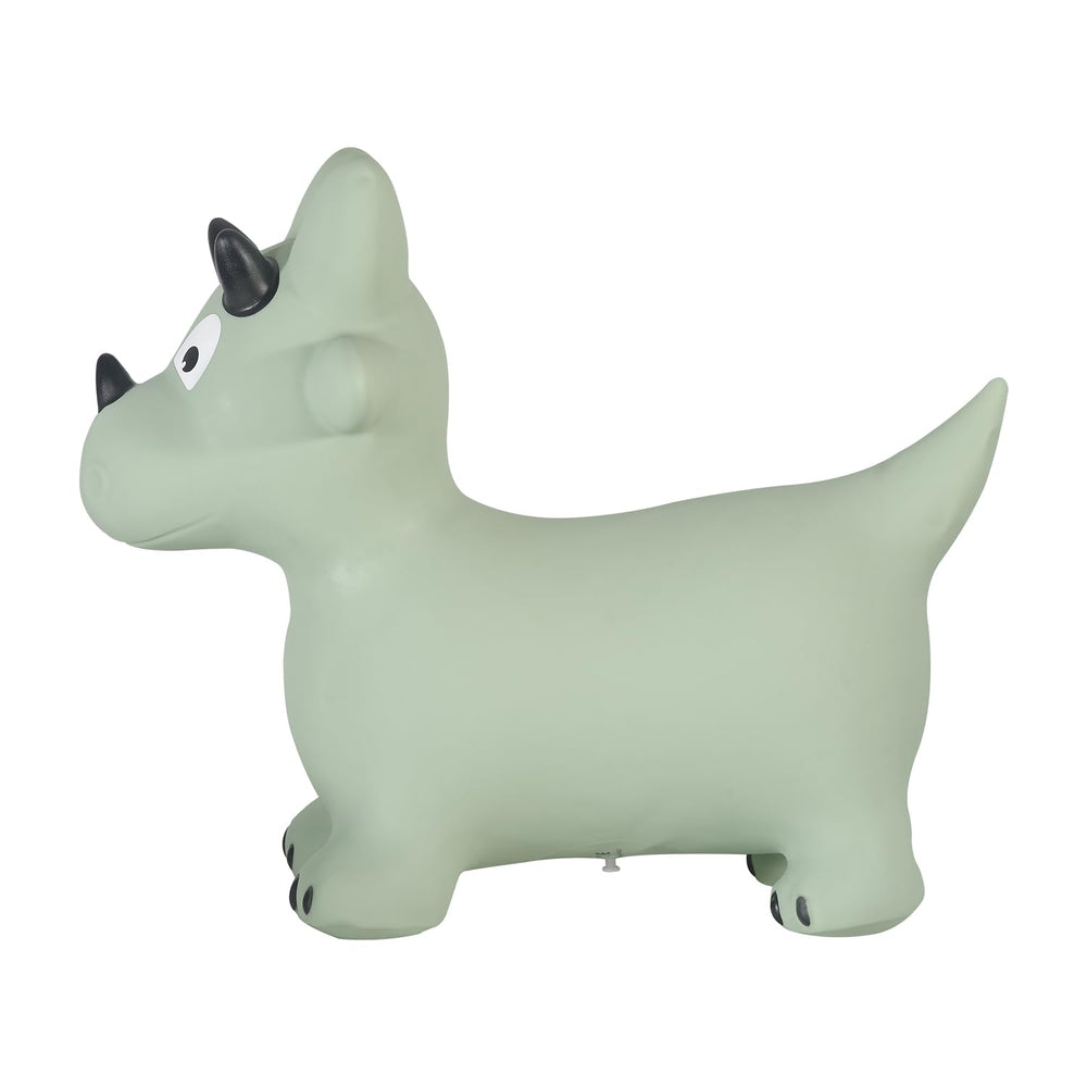 Kindsgut Dino Hopper easy-grip handles support safe bouncing.