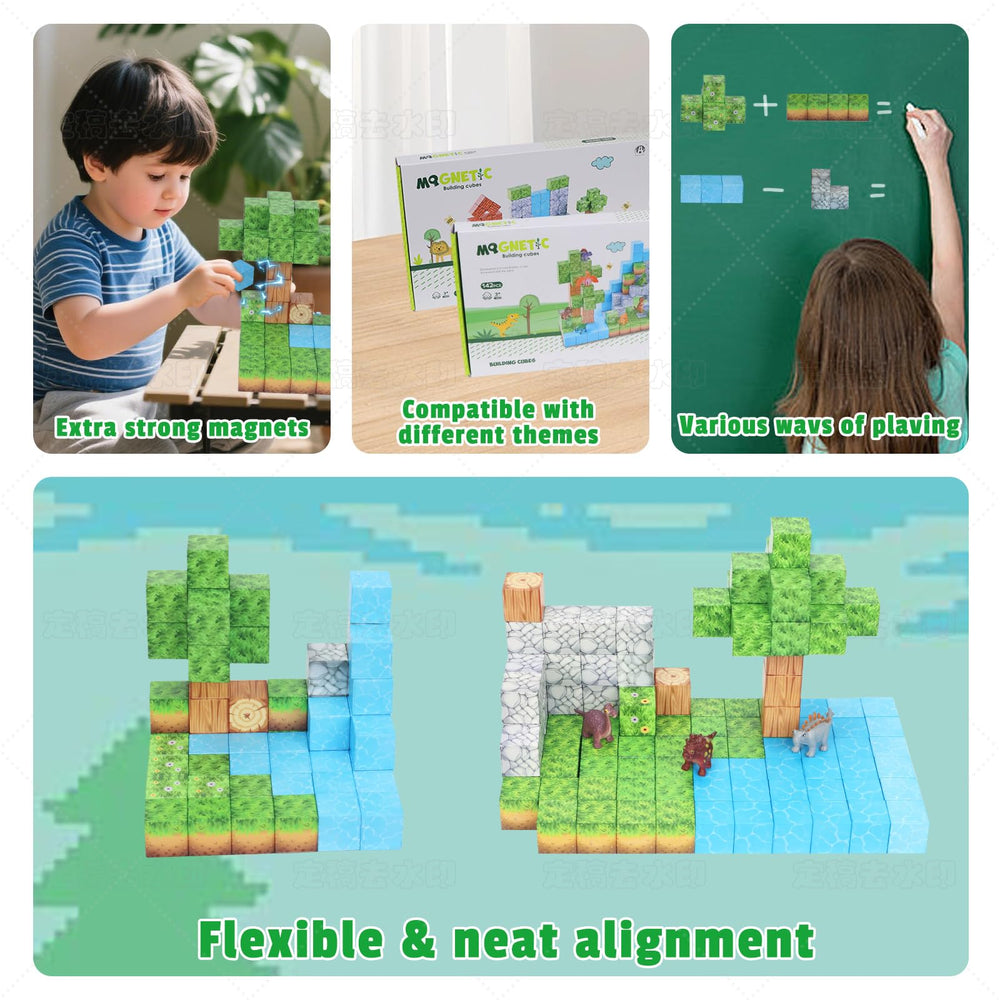 KinetiBlocks BPA-free safety with smooth edges for worry-free play.