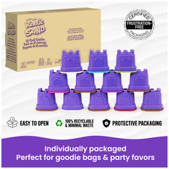 Kinetic Sand kids enjoy tactile, mess-friendly playtime.