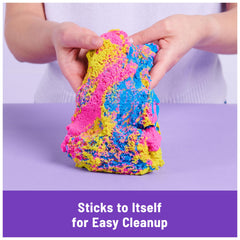 Kinetic Sand flat squish head for even layers and shapes