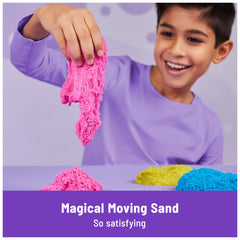 Kinetic Sand octagon mold for creative patterns