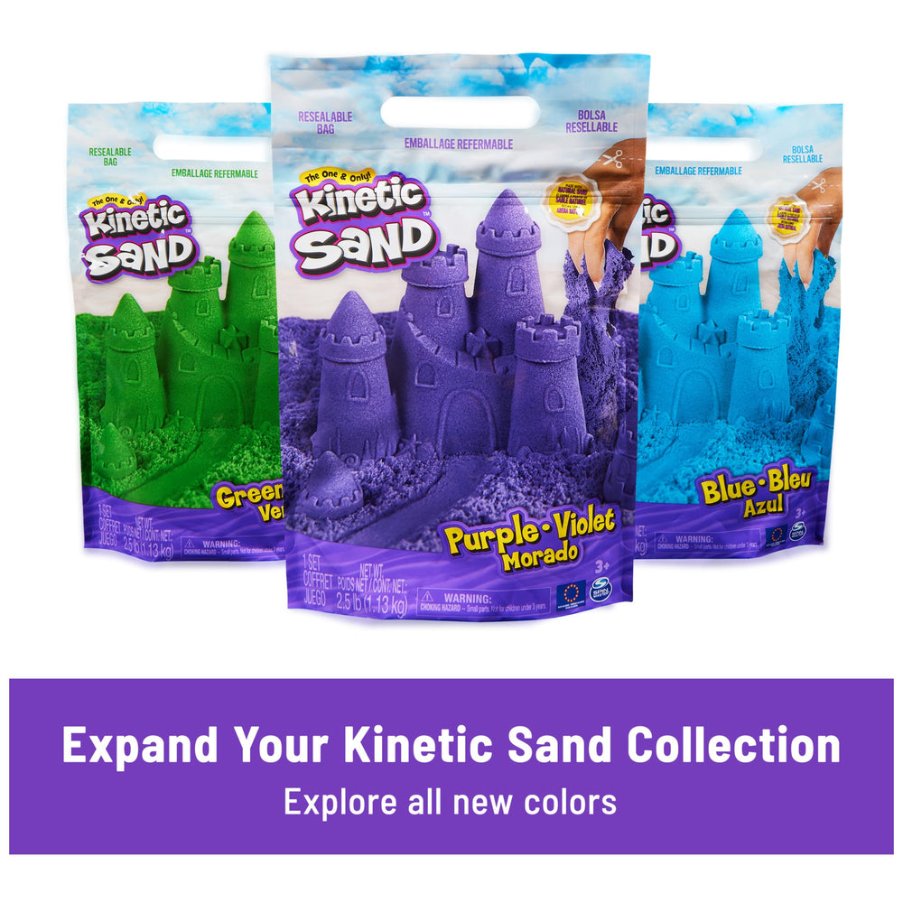 Kinetic Sand shape stamper for quick, fun designs