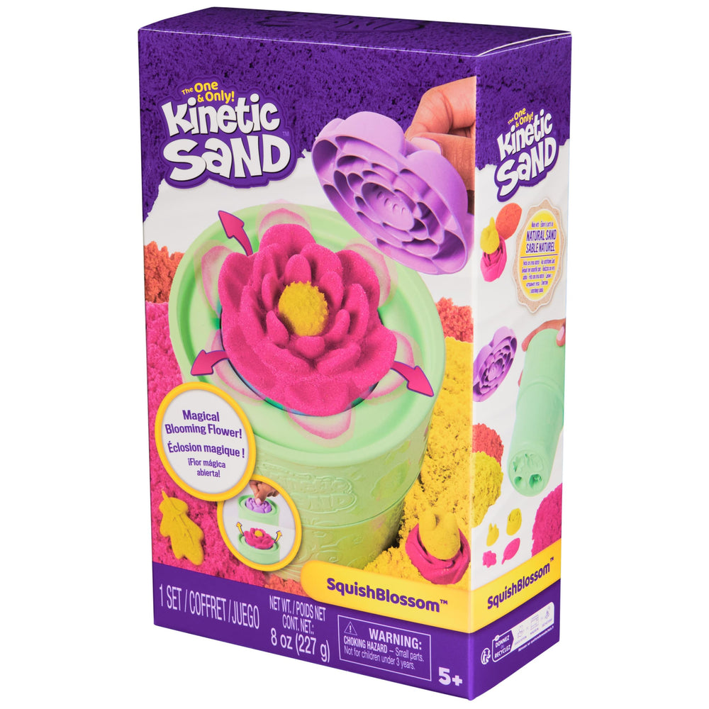 Kinetic Sand SquishBlossom gift idea for birthdays and Mother's Day
