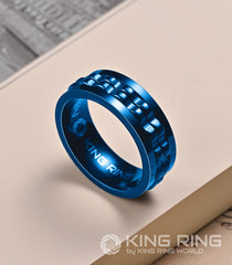 King Ring gear spinner ring in action showing smooth rotation.