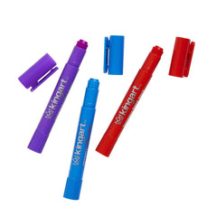 KINGART tempera paint sticks used on wood for craft accents