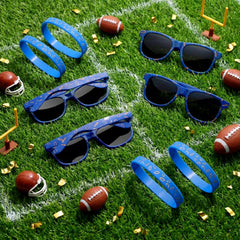 Kingdder silicone bracelets offer easy wear and secure fit during celebrations.