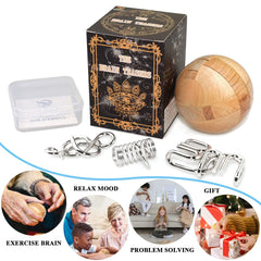 Kingou brain teaser ball challenging the mind during short breaks.