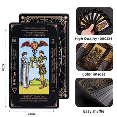 King's Palace velvet carry bag protects cards and eases travel.