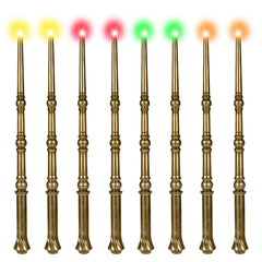 KingVows light-up wizard wand eight-pack for kids' imaginative play.