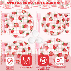 Kinovo pink straws for fun sipping and quick party setup