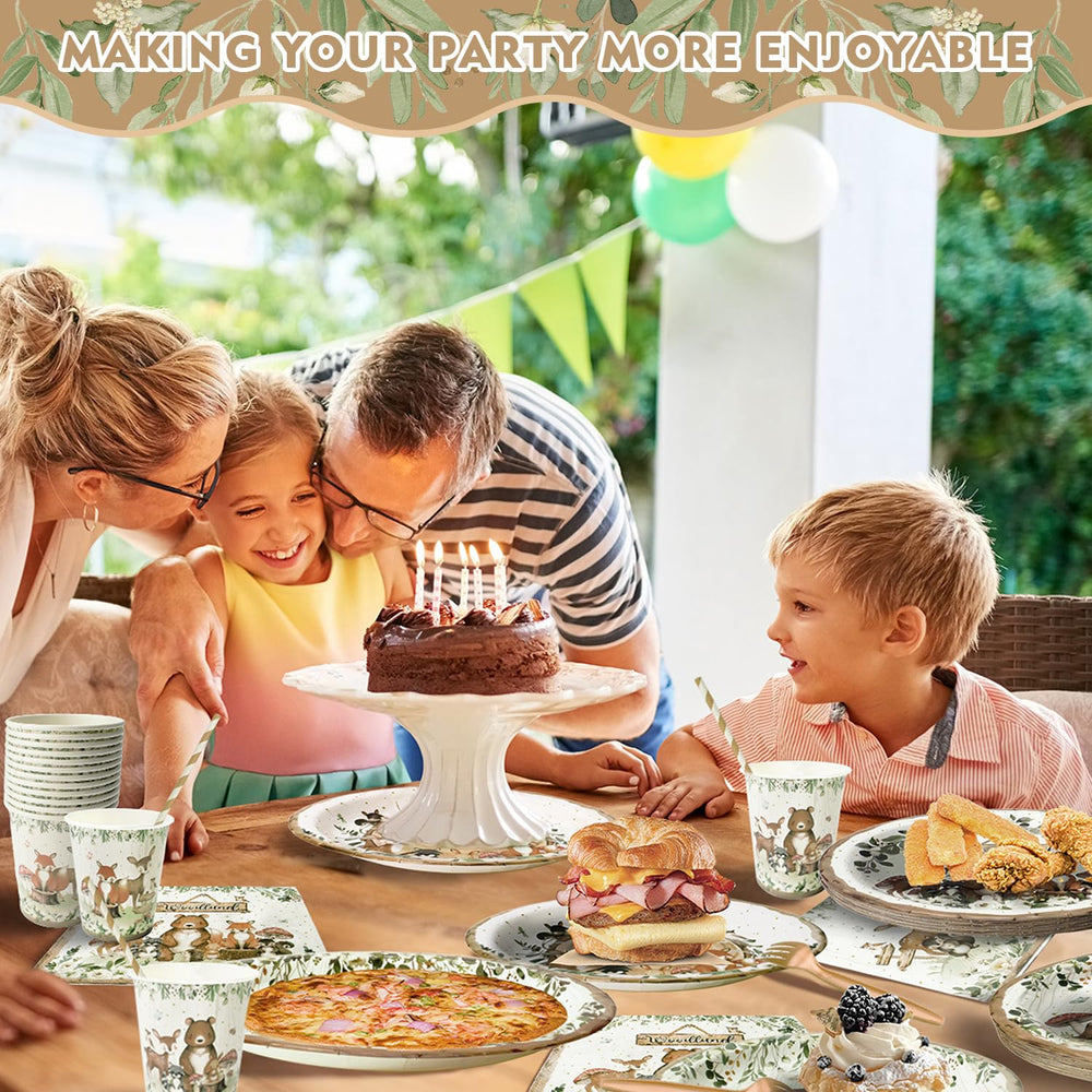 Kinovo woodland cups deliver firm, reliable sipping at parties.